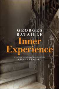 Inner Experience (Suny series, Intersections: Philosophy and Critical Theory)