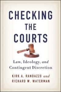 Checking the Courts : Law, Ideology, and Contingent Discretion (Suny series in American Constitutionalism)