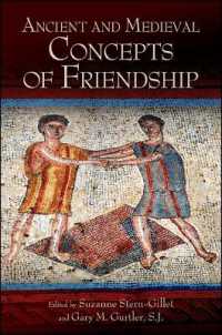 Ancient and Medieval Concepts of Friendship (Suny series in Ancient Greek Philosophy)