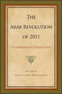 The Arab Revolution of 2011 : A Comparative Perspective (Suny Press Open Access)