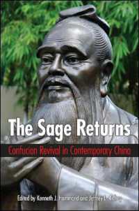 The Sage Returns : Confucian Revival in Contemporary China (Suny series in Chinese Philosophy and Culture)