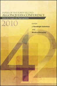 Papers of the Forty-Third Algonquian Conference / Actes Du Congrs Des Algonquinistes