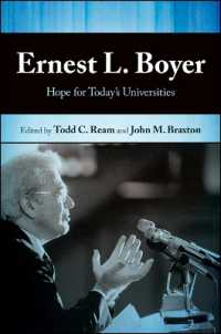 Ernest L. Boyer : Hope for Today's Universities