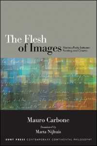 The Flesh of Images : Merleau-Ponty between Painting and Cinema (Suny series in Contemporary Continental Philosophy)