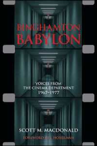 Binghamton Babylon : Voices from the Cinema Department, 1967-1977 (Suny series, Horizons of Cinema)