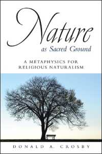 Nature as Sacred Ground : A Metaphysics for Religious Naturalism