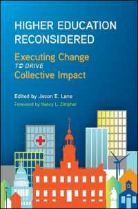 Higher Education Reconsidered : Executing Change to Drive Collective Impact (Suny series, Critical Issues in Higher Education)