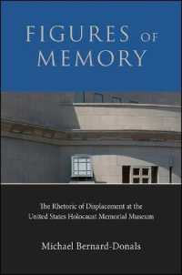 Figures of Memory : The Rhetoric of Displacement at the United States Holocaust Memorial Museum