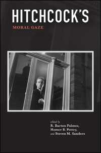 Hitchcock's Moral Gaze (Suny series, Horizons of Cinema)