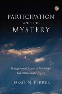 Participation and the Mystery : Transpersonal Essays in Psychology, Education, and Religion