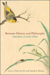 Between History and Philosophy : Anecdotes in Early China (Suny series in Chinese Philosophy and Culture)