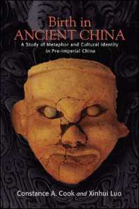 Birth in Ancient China : A Study of Metaphor and Cultural Identity in Pre-Imperial China (Suny series in Chinese Philosophy and Culture)