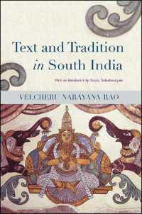 Text and Tradition in South India (Suny series in Hindu Studies)
