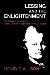 Lessing and the Enlightenment : His Philosophy of Religion and Its Relation to Eighteenth-Century Thought