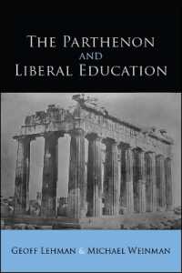 The Parthenon and Liberal Education (Suny series in Ancient Greek Philosophy)