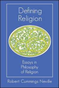 Defining Religion : Essays in Philosophy of Religion