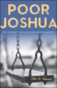 Poor Joshua : The DeShaney Case and Child Abuse in America