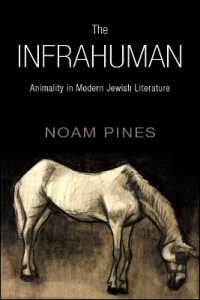 The Infrahuman : Animality in Modern Jewish Literature (Suny series in Contemporary Jewish Literature and Culture)