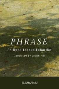 Phrase (Suny series, Literature... in Theory)