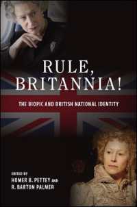 Rule, Britannia! : The Biopic and British National Identity (Suny series, Horizons of Cinema)