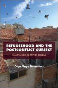 Refugeehood and the Postconflict Subject : Reconsidering Minor Losses (Suny series in National Identities)