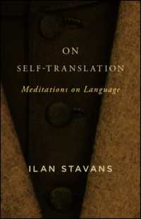 On Self-Translation : Meditations on Language (Suny Press Open Access)