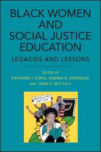 Black Women and Social Justice Education : Legacies and Lessons (Suny series, Praxis: Theory in Action)