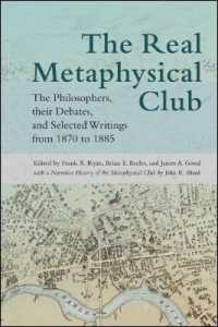 The Real Metaphysical Club : The Philosophers, Their Debates, and Selected Writings from 1870 to 1885 (Suny series in American Philosophy and Cultural Thought)