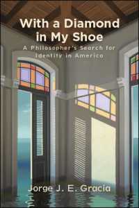 With a Diamond in My Shoe : A Philosopher's Search for Identity in America (Suny series in Latin American and Iberian Thought and Culture)