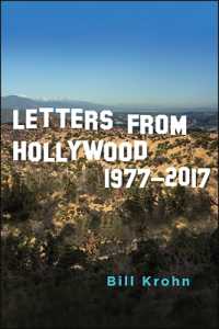 Letters from Hollywood : 1977-2017 (Suny series, Horizons of Cinema)