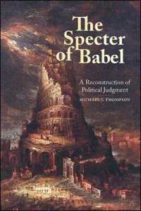 The Specter of Babel : A Reconstruction of Political Judgment