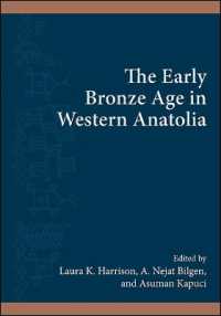 The Early Bronze Age in Western Anatolia (Suny series, the Institute for European and Mediterranean Archaeology Distinguished Monograph Series)