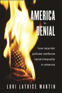 America in Denial : How Race-Fair Policies Reinforce Racial Inequality in America (Suny series in African American Studies)