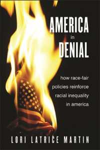America in Denial : How Race-Fair Policies Reinforce Racial Inequality in America (Suny series in African American Studies)