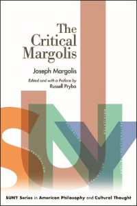 The Critical Margolis (Suny series in American Philosophy and Cultural Thought)
