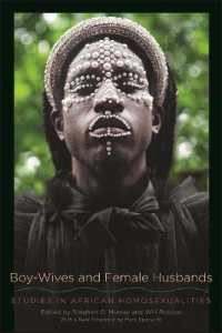 Boy-Wives and Female Husbands : Studies in African Homosexualities (Suny Press Open Access)