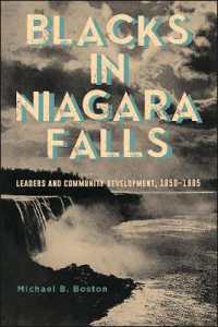 Blacks in Niagara Falls : Leaders and Community Development, 1850-1985