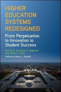 Higher Education Systems Redesigned : From Perpetuation to Innovation to Student Success (Suny series, Critical Issues in Higher Education)