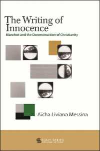 The Writing of Innocence : Blanchot and the Deconstruction of Christianity (Suny series, Literature . . . in Theory)