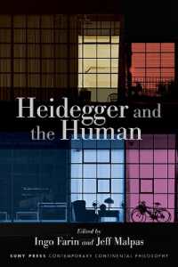 Heidegger and the Human (Suny series in Contemporary Continental Philosophy)