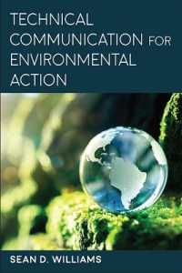 Technical Communication for Environmental Action (Suny Press Open Access)