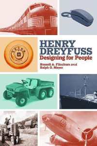 Henry Dreyfuss : Designing for People