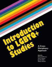 Introduction to LGBTQ+ Studies : A Cross-Disciplinary Approach (Open Educational Resources)