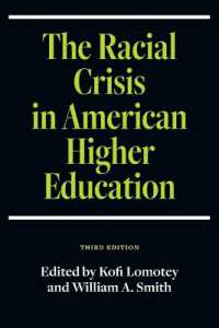The Racial Crisis in American Higher Education (Suny series, Critical Race Studies in Education) （3RD）