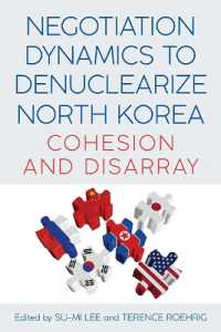 Negotiation Dynamics to Denuclearize North Korea : Cohesion and Disarray