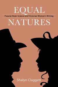 Equal Natures : Popular Brain Science and Victorian Women's Writing (Suny series, Studies in the Long Nineteenth Century)