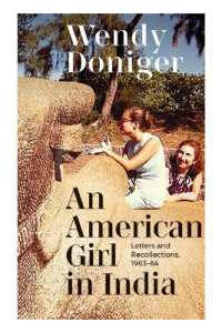 An American Girl in India : Letters and Recollections, 1963-64