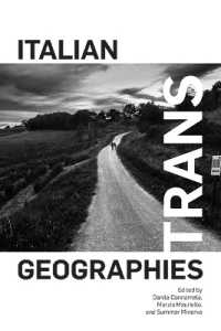 Italian Trans Geographies (Suny series in Italian/american Culture)