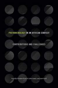 Phenomenology in an African Context : Contributions and Challenges (Suny series, Philosophy and Race)