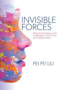 Invisible Forces : Motivational Supports and Challenges in High School and College Classes